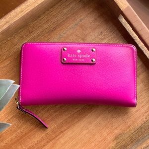 Kate Spade Leather Wallet